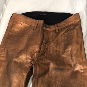 J Brand copper shein pants size 29